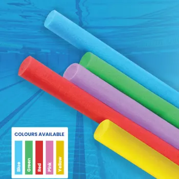 Swimming pool noodles (Size 65mm x 1.5mtr)-Pink/Yellow/Blue/Green