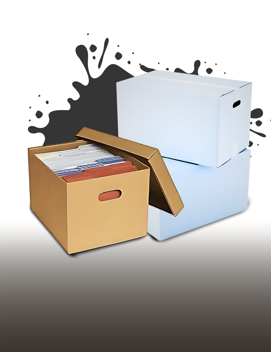 Office File Boxes