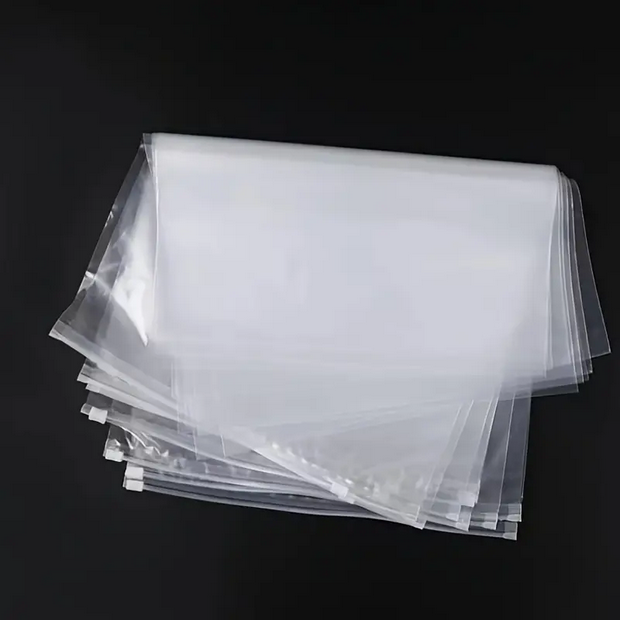 Clear Zipper Bags-18*25CM/25*30CM/30*40CM/40*50CM