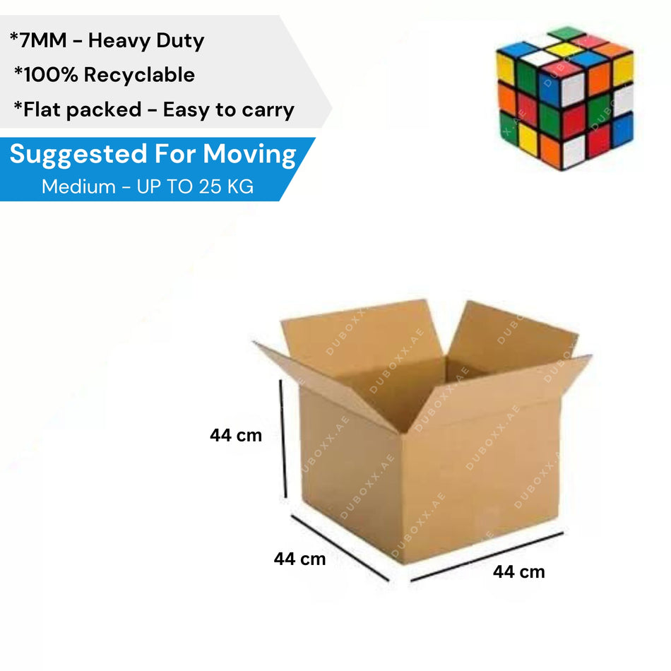 Shipping Carton Box 44x44x44CM-5Ply