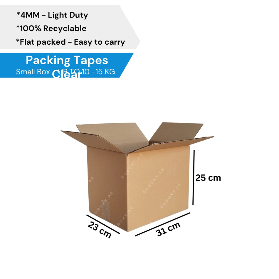 Shipping Carton Box 31x23x25CM-3Ply