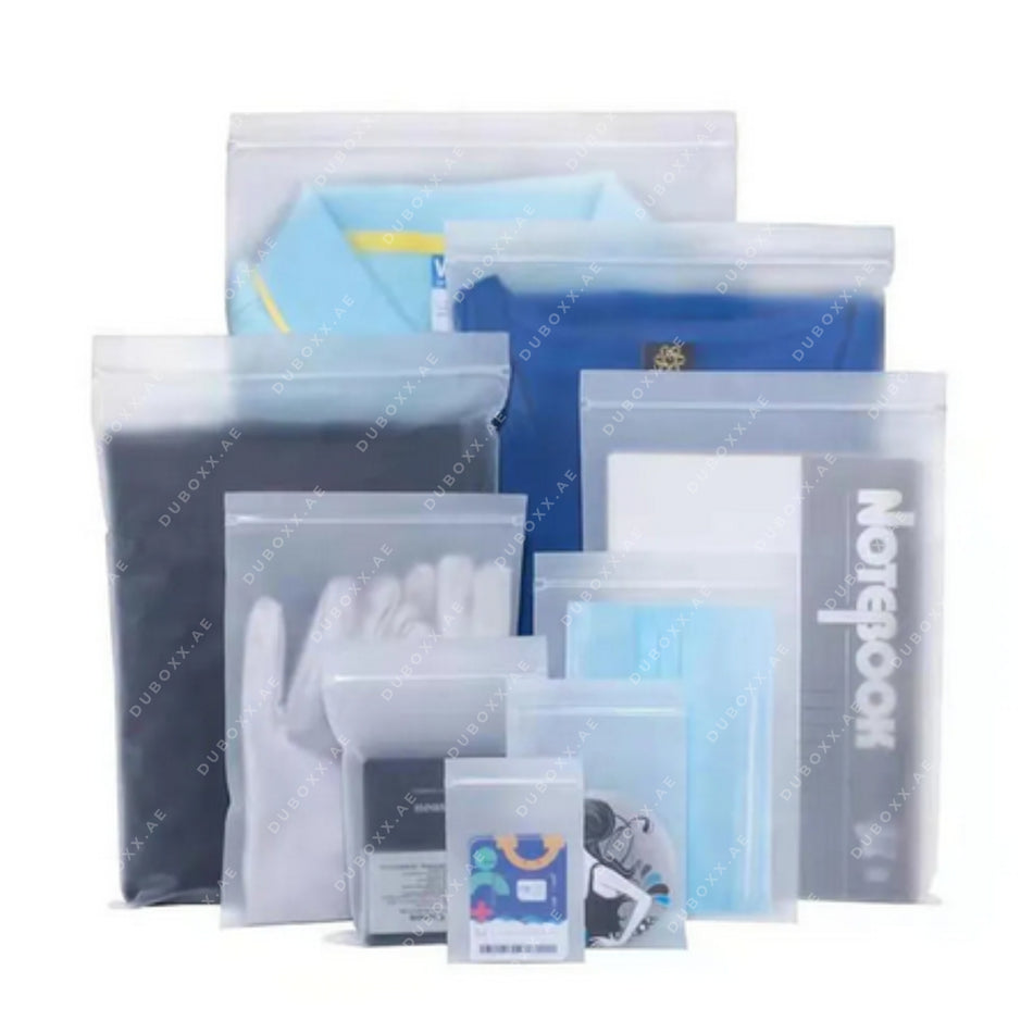 Frosted Zipper Bags-18*25CM/25*30CM/30*40CM/40*50CM