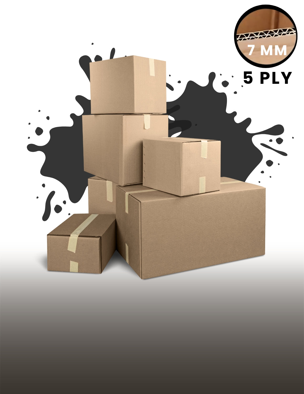 Packing boxes for shipping online