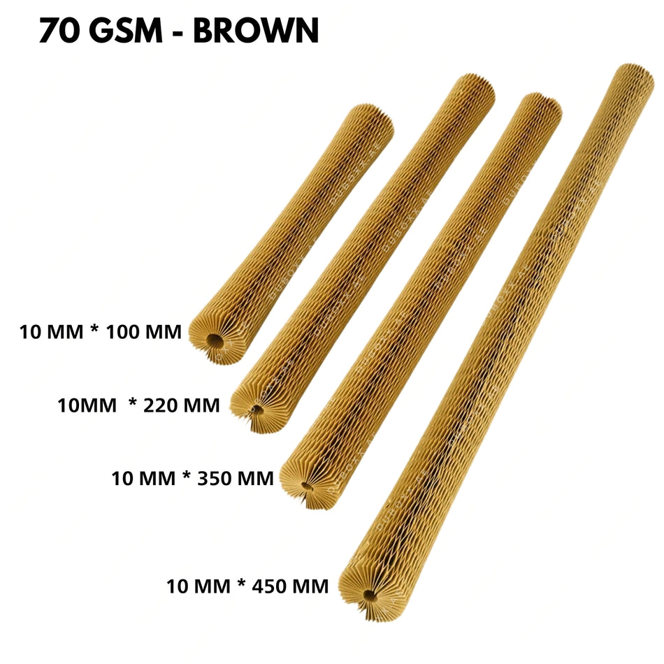 Honeycomb Sleeves-70gsm-Brown-100MM/220MM/350MM/450MM