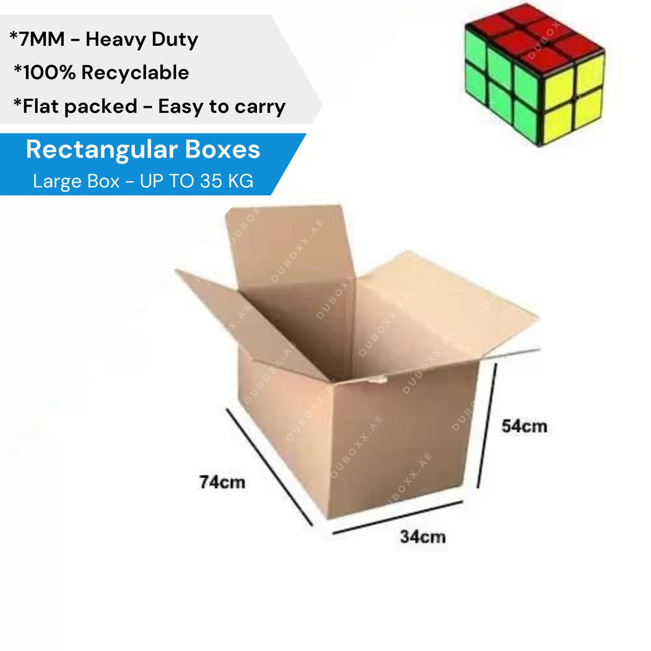 Shipping Carton Box 74x34x54CM-5Ply