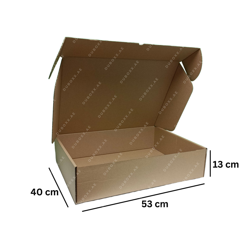 E-Commerce Boxes XXLarge -53x40x13CM