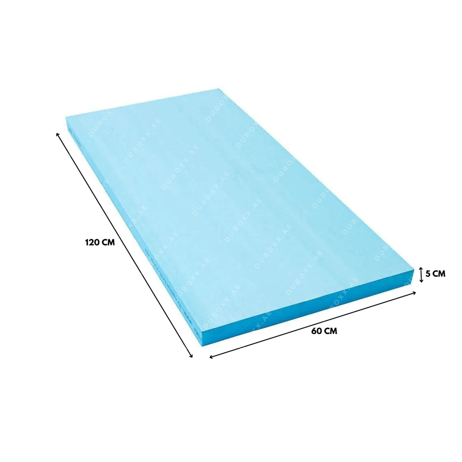 Polystyrene Insulation Board 600x1250x50MM 32-35 Density