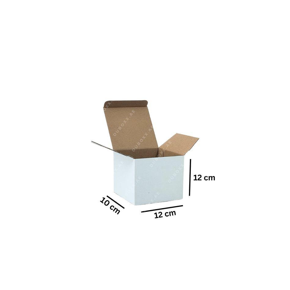 Mug Box -12x12x10Cm-White