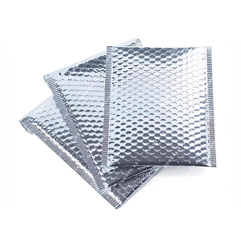 Bubble Pouches-Silver 17x27CM/27x38CM