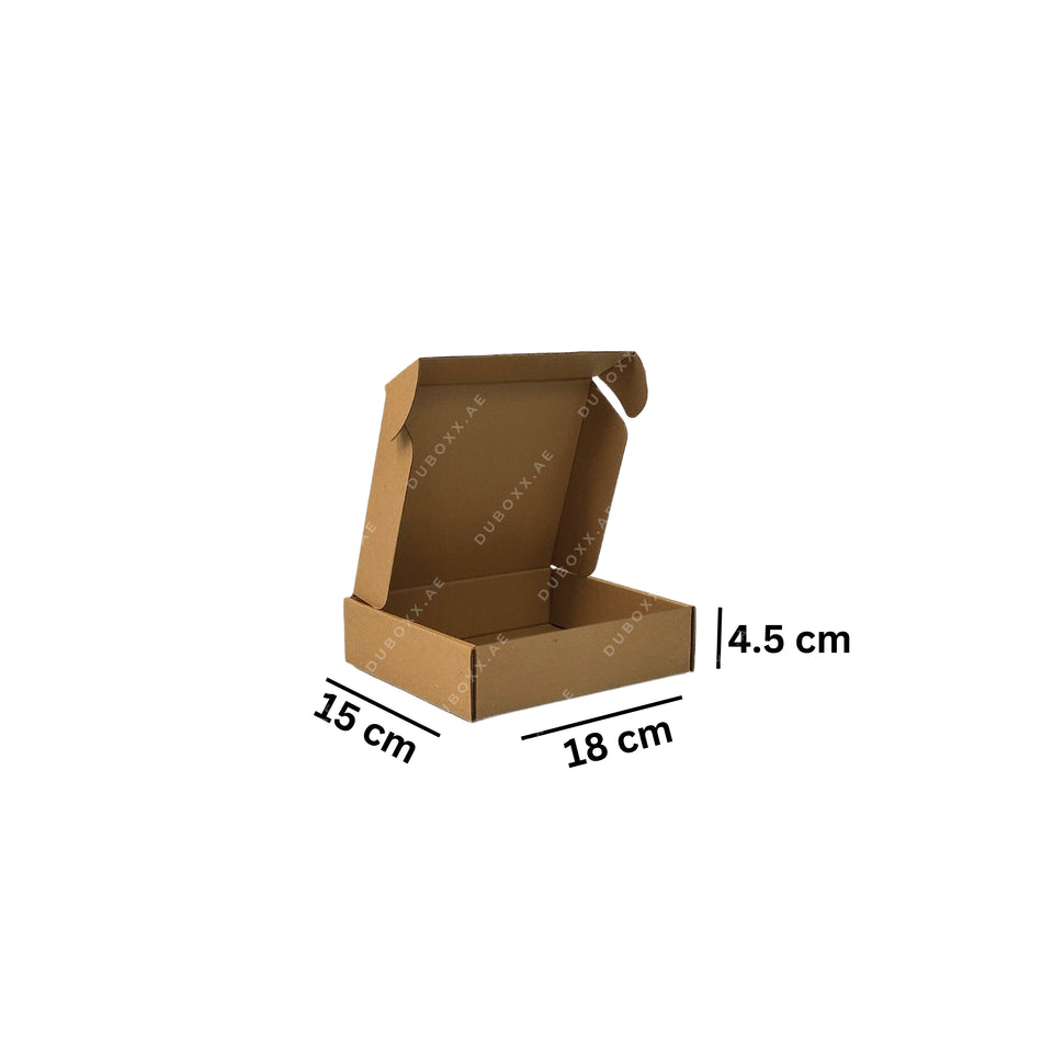 E-Commerce Mailer -XXSmall-18x15x4.5CM-Brown