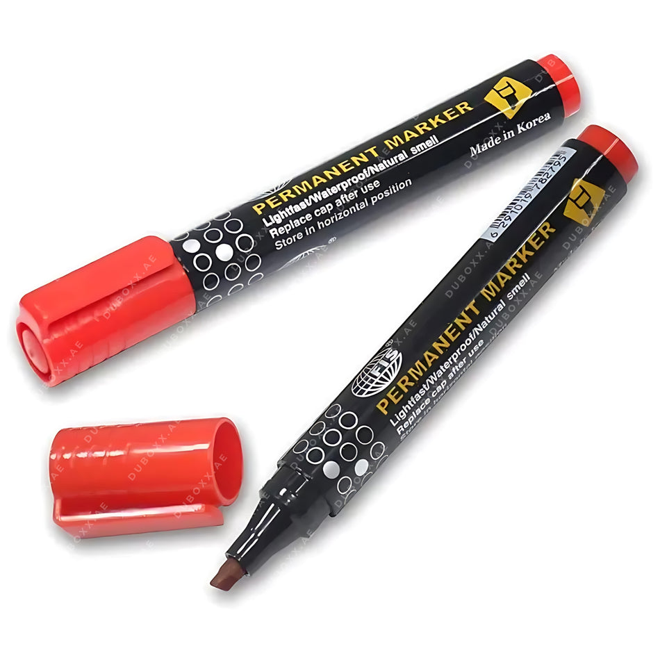 Permanent Marker Pen-Black/Red/Blue/Green