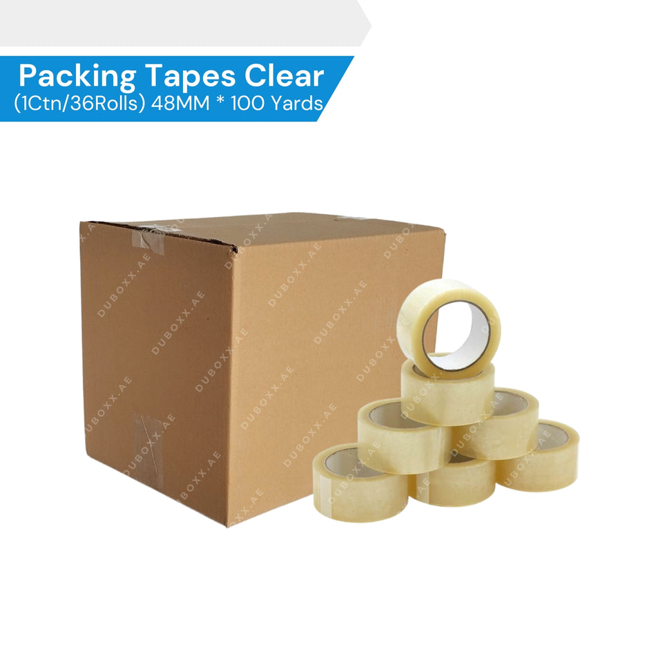 Packing Tapes -48MM*100Yards -Clear