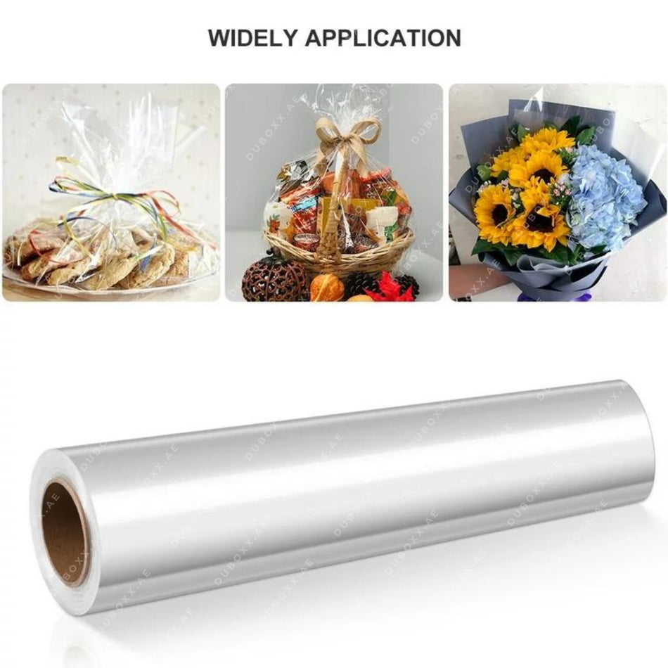 Cellophane Plastic Roll-100CMx8.5-9.5KG