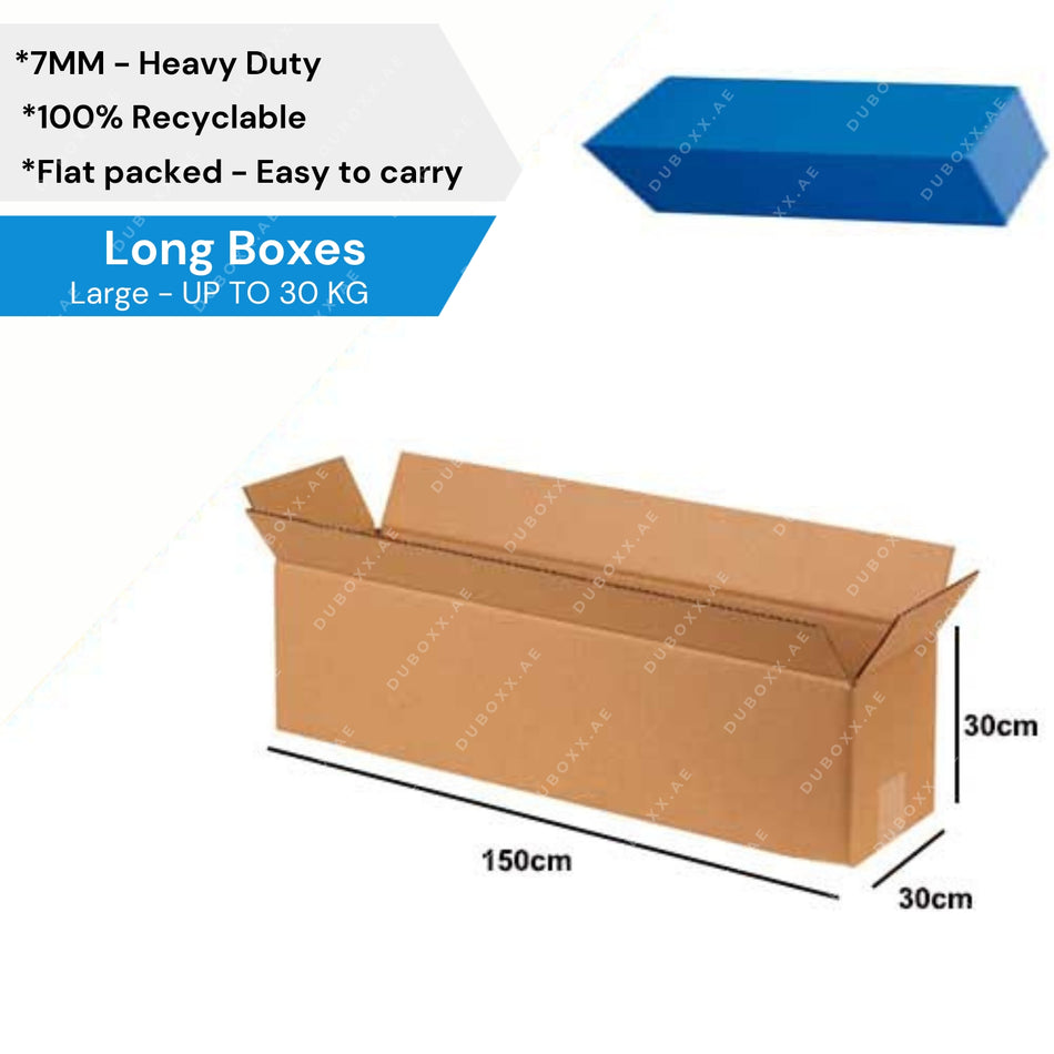 Shipping Carton Box 150x30x30CM-5Ply