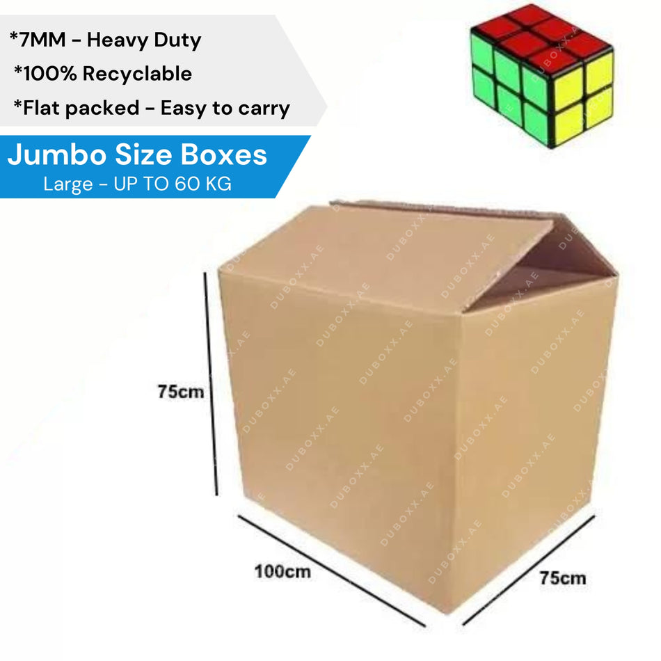 Shipping Carton Box 100x75x75CM-5Ply