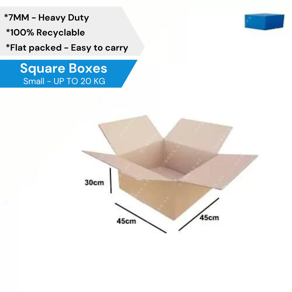 Shipping Carton Box 45x45x30CM-5Ply