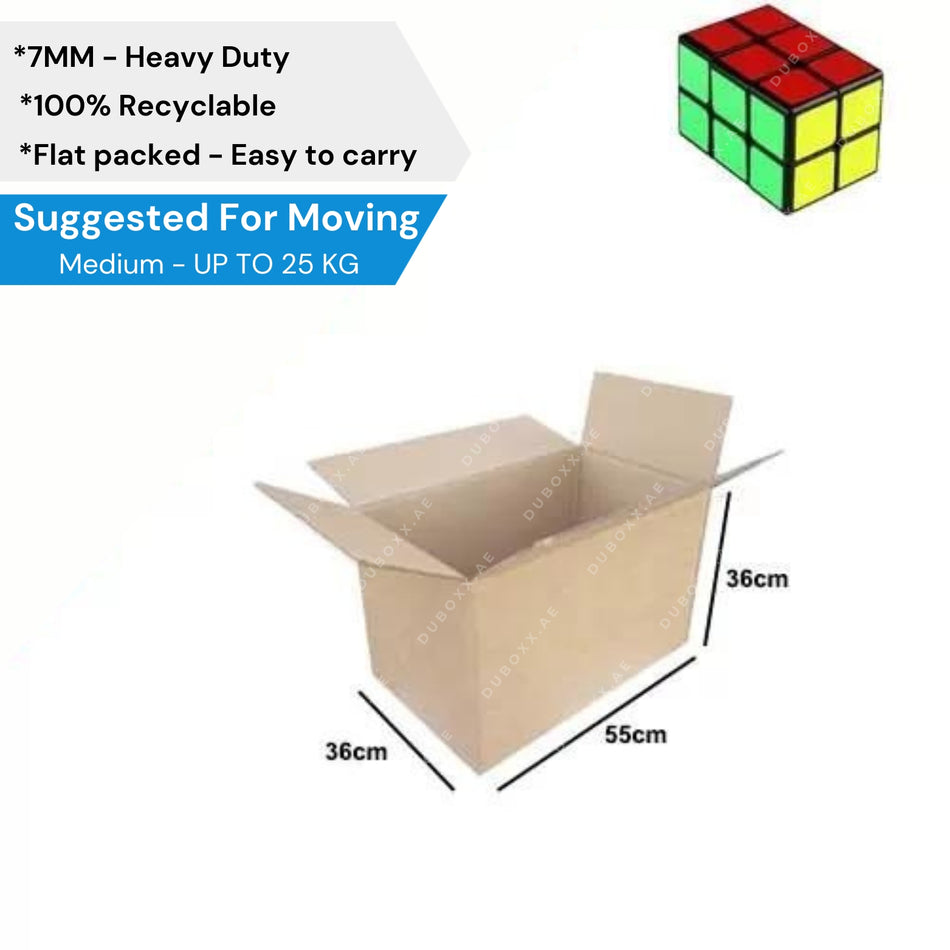 Shipping Carton Box 55x36x36CM-5Ply