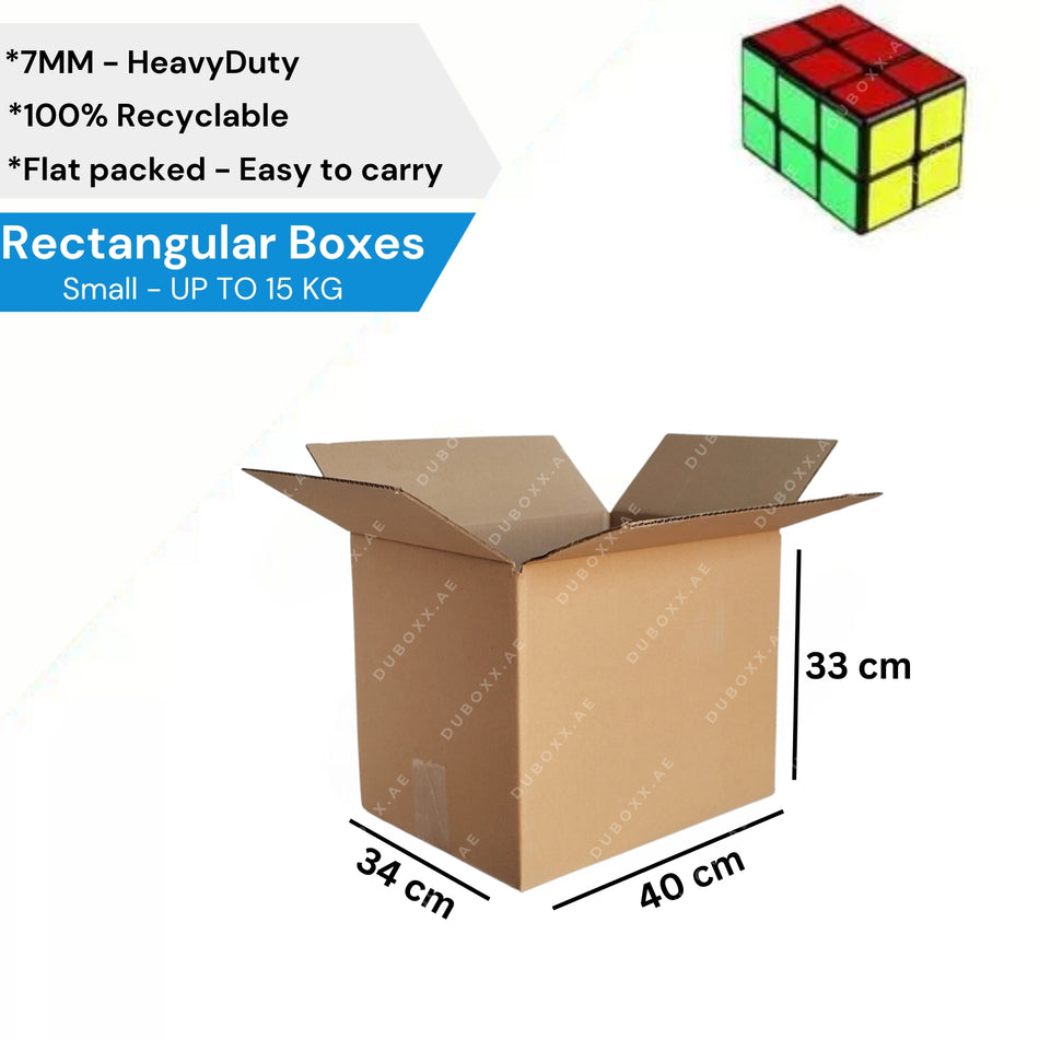 Shipping Carton Box 40x34x33CM-5Ply