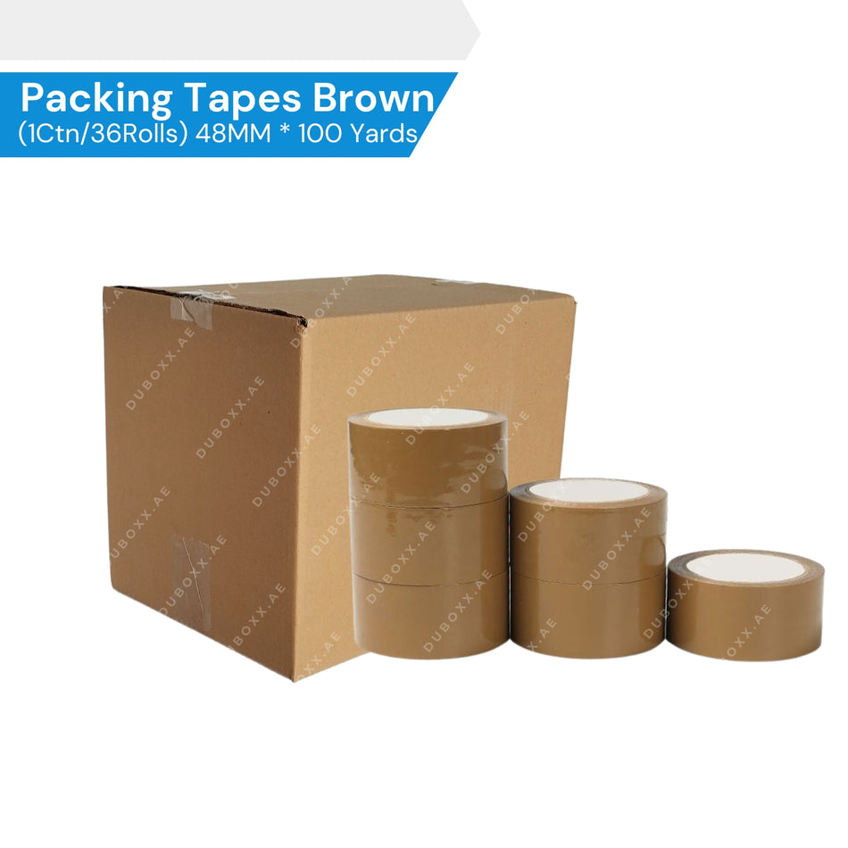 Packing Tapes -48MM*100Yards -Brown