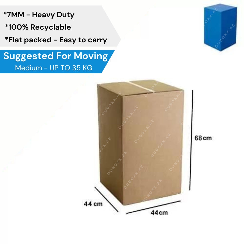 Shipping Carton Box 44x44x68CM-5Ply