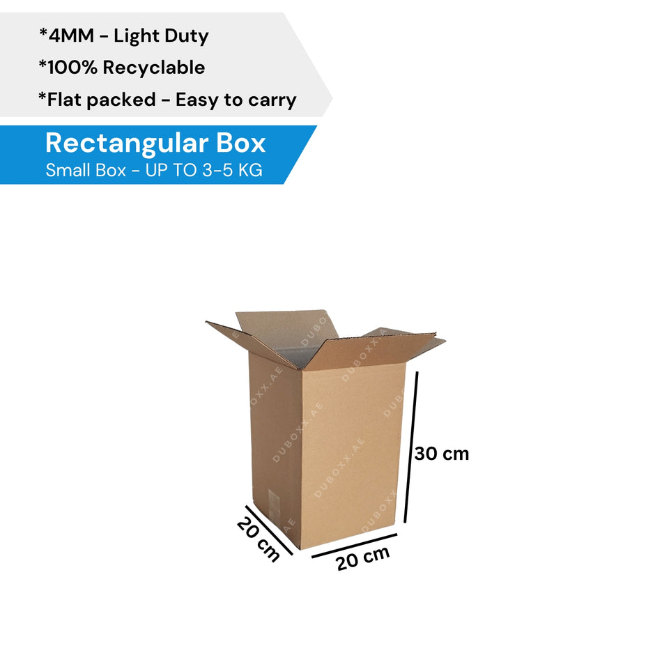 Shipping Carton Box 20x20x30CM -3Ply