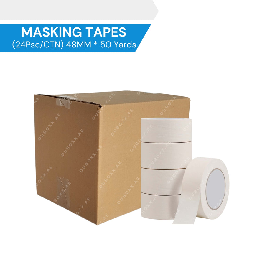 Masking Tapes -48MM*30Yards -White