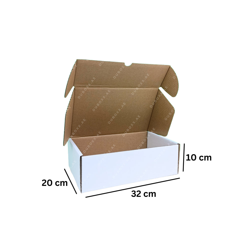 E-Commerce Boxes Large II-32x20x10CM-Brown