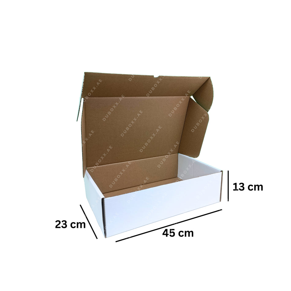 E-Commerce Boxes XLarge-45x29x13CM-Brown/White