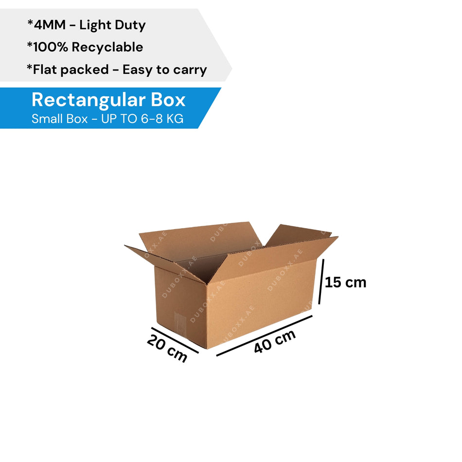 Shipping Carton Box 40x20x15CM -3Ply