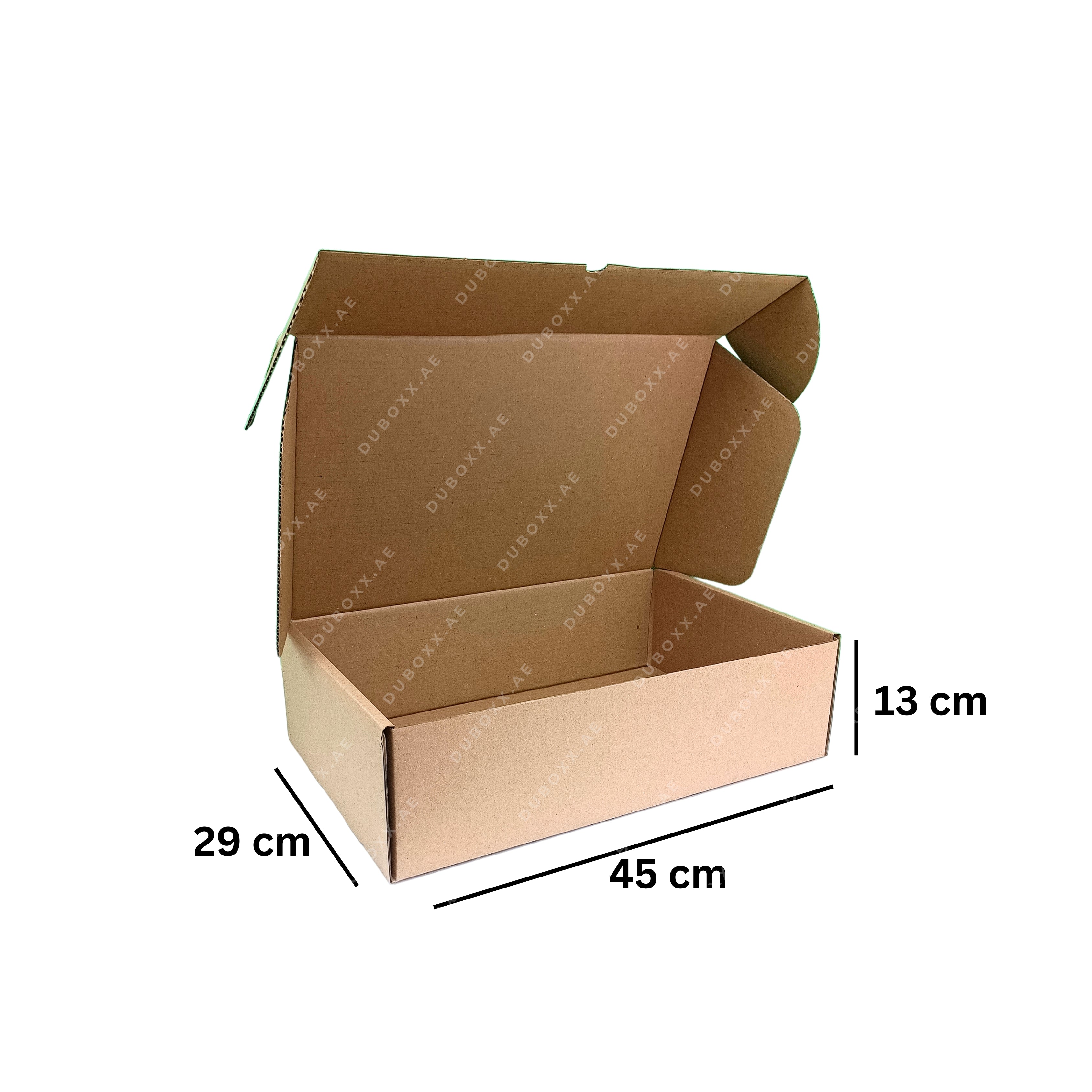 E-Commerce Boxes XLarge-45x29x13CM-Brown