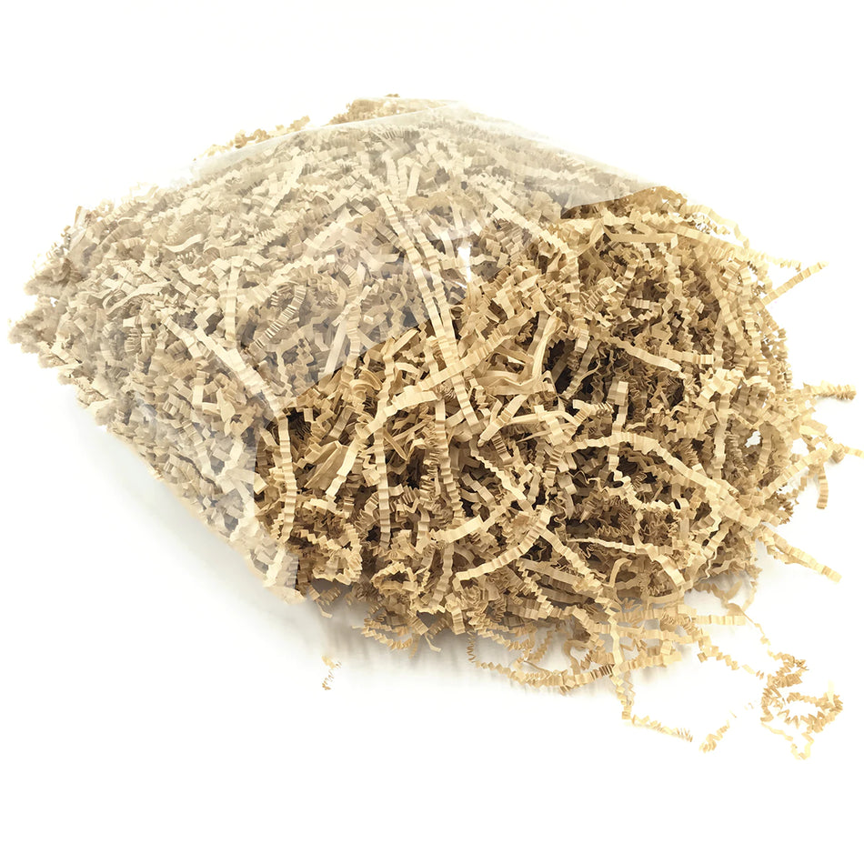 Crincle Cut Shredded Papers-100Grm-1Kg Brown/Black/White