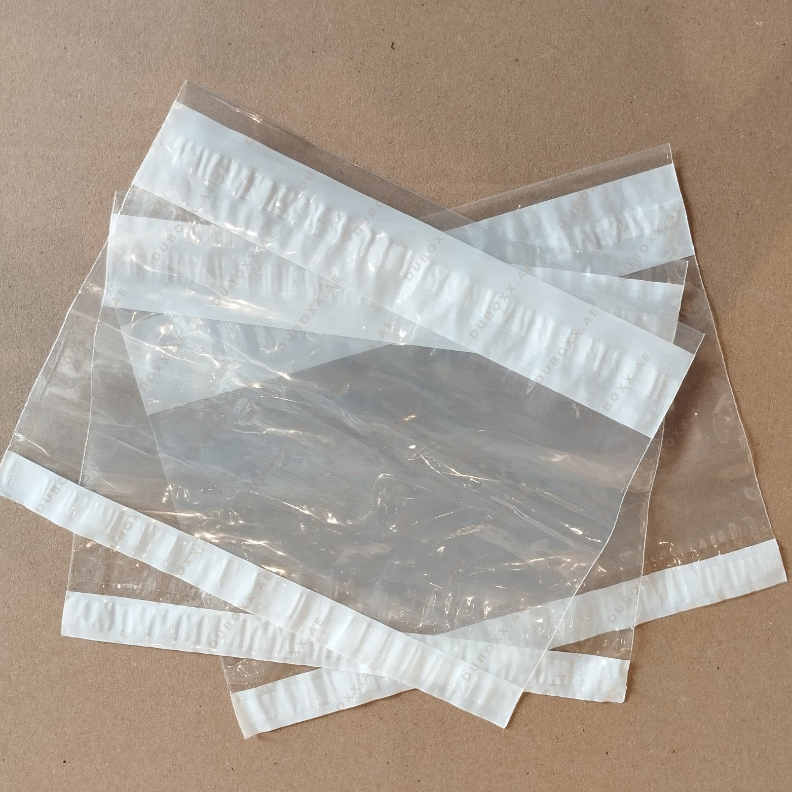 Packing Slip Plastic Pouch 60mic 6