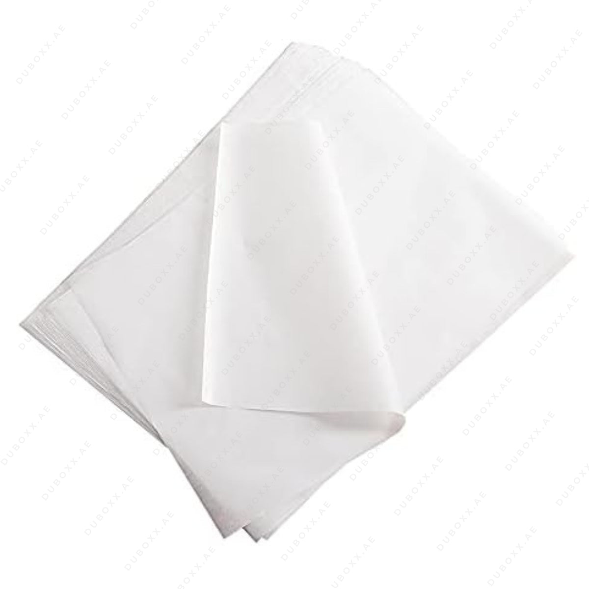 Sandwich Wrapping Paper 25x35 Plain White 1