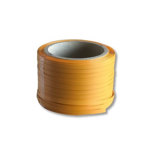 PP/PVC Strap - Yellow 5×8 200Yards