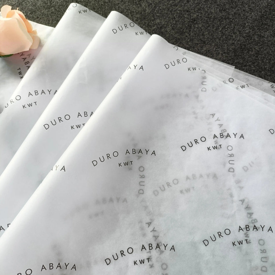 custom luxury filling tissue paper -5000Pcs Minimum Order-50x70CM