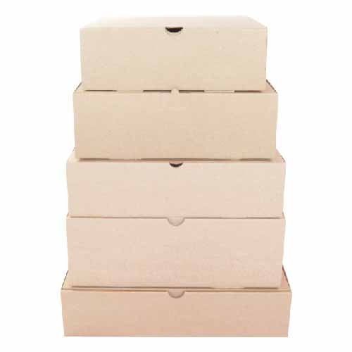 Pizza/Fathayer Box -50 Psc-Brown