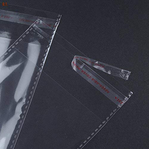 Self Sealing Bags-Clear-25Pcs/Pack