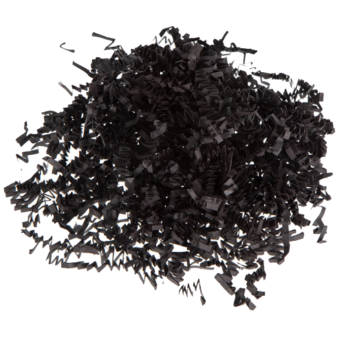 Crincle Cut Shredded Papers-100Grm-1Kg Brown/Black/White