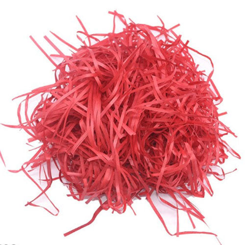 Shredded Papers-100Grm-1Kg Brown/Black/Red/Pink/White