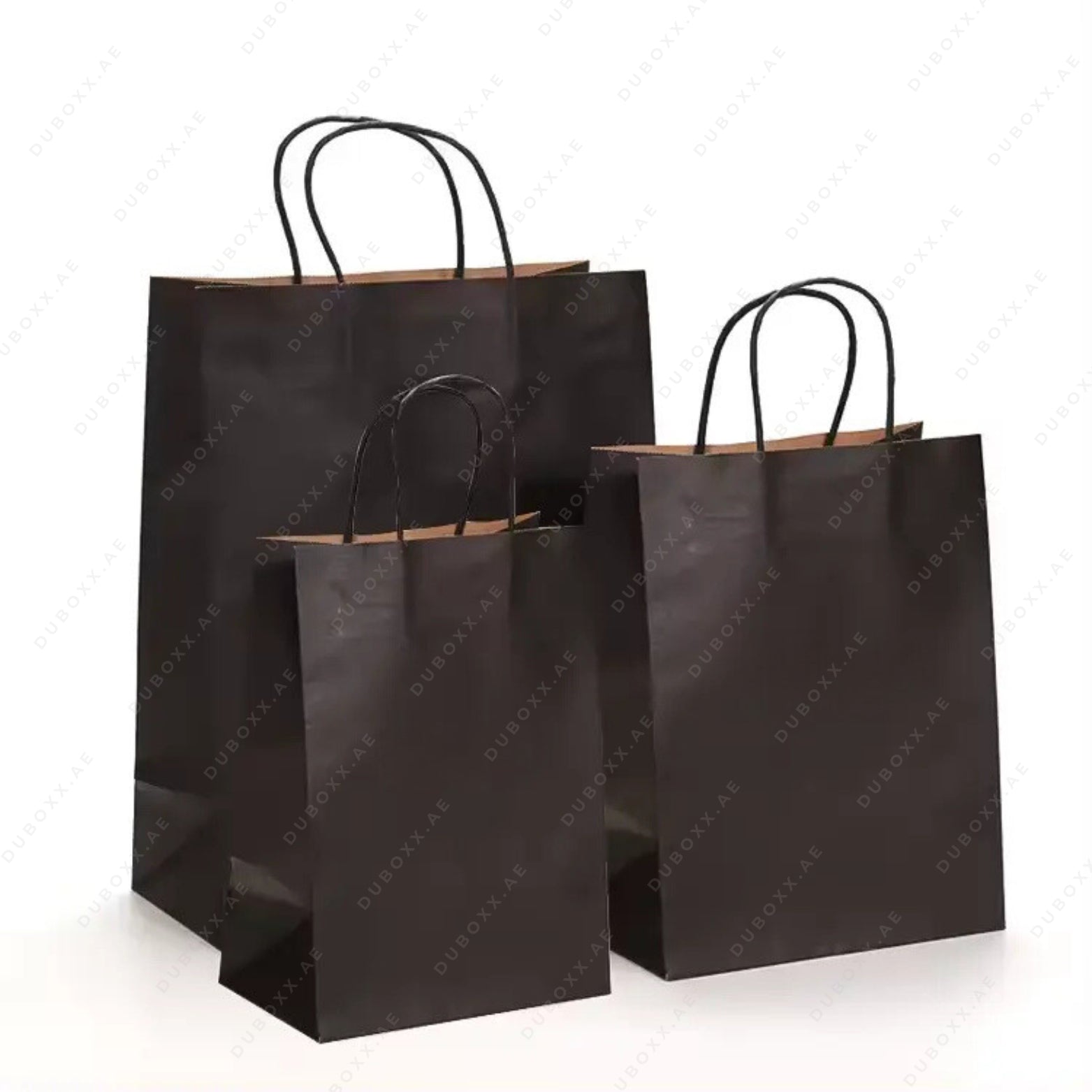 paper bags black