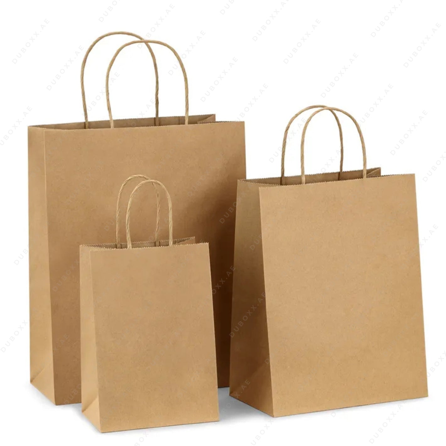 paper bags brown