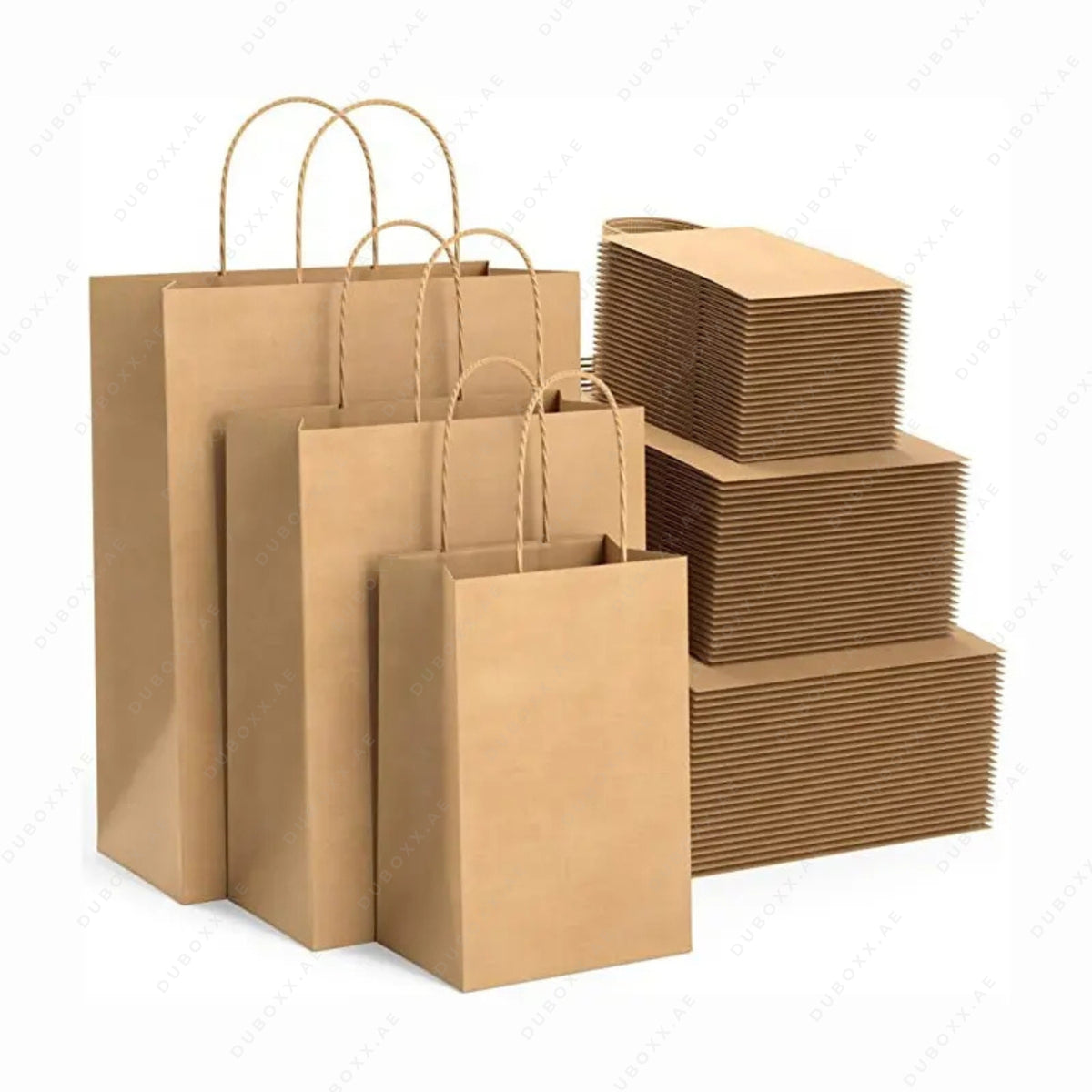 paper bags brown 3