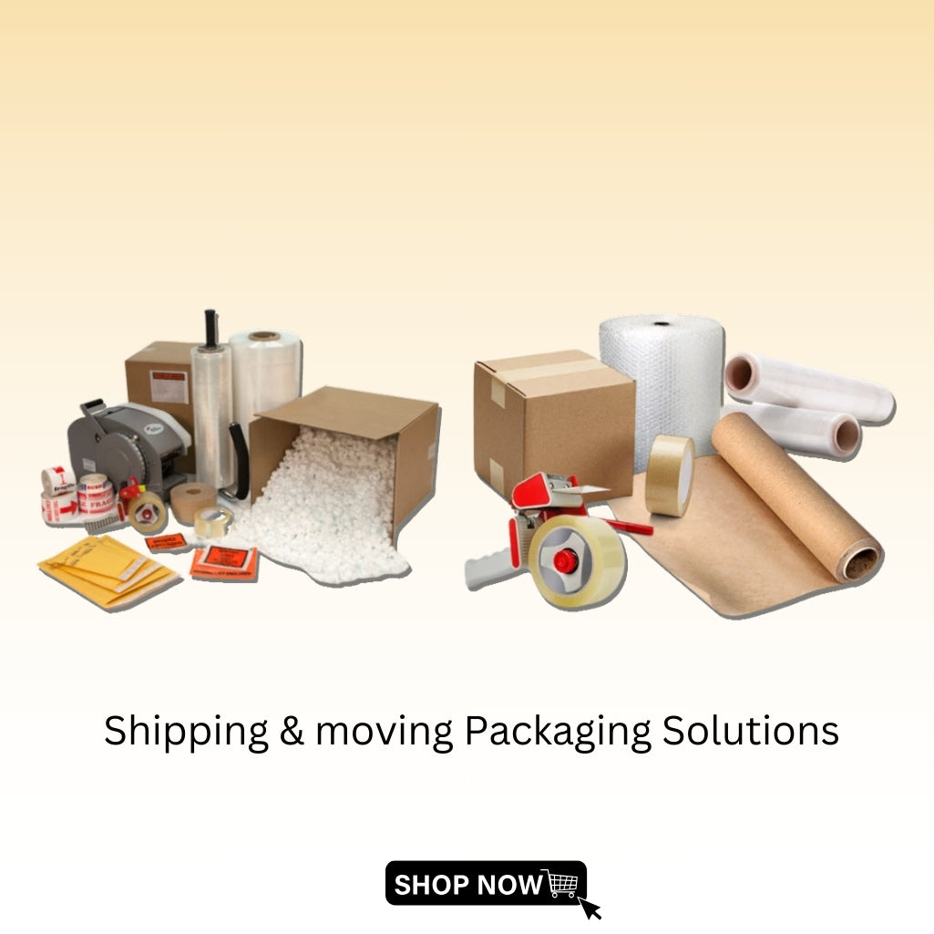 shipping & moving packaging solutions