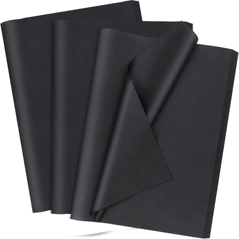 tissue packing paper black.