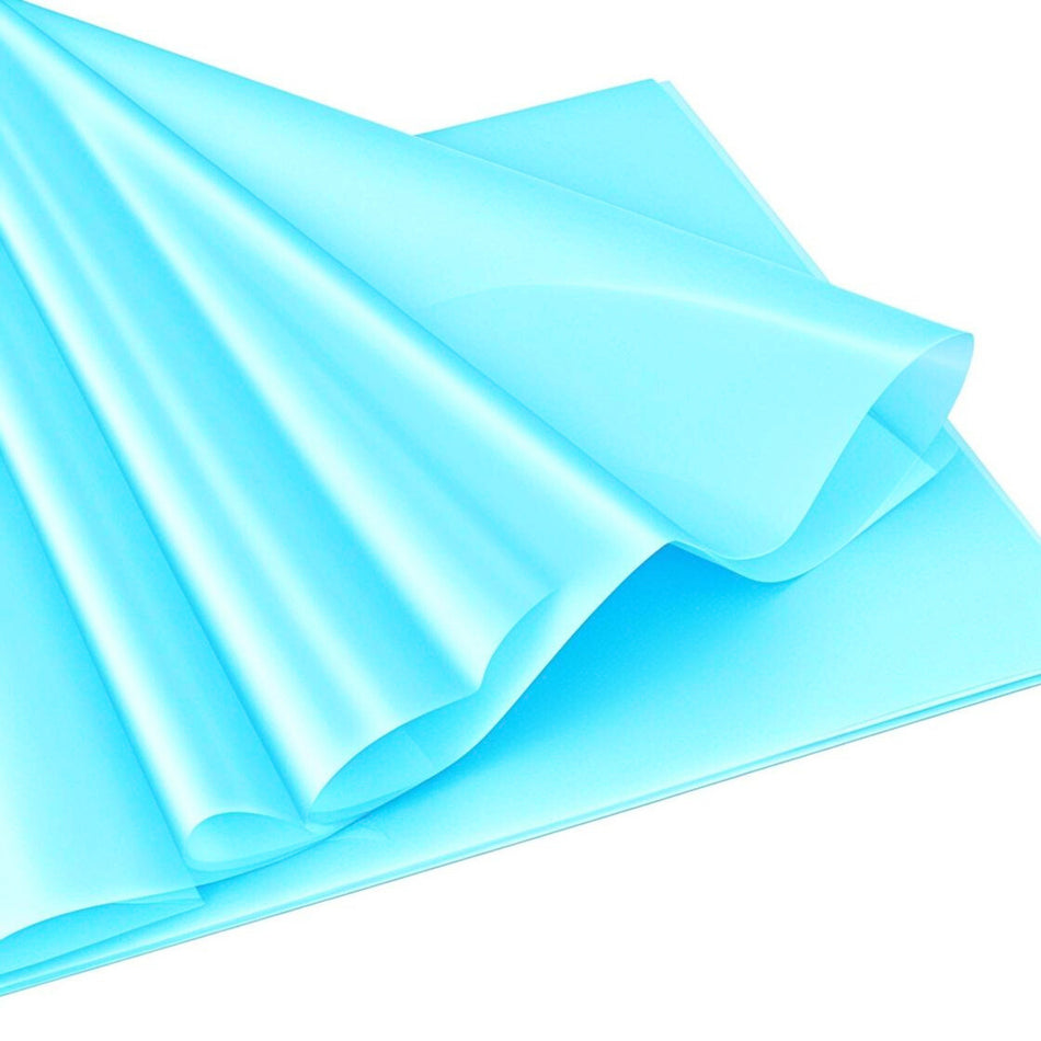 tissue packing paper blue