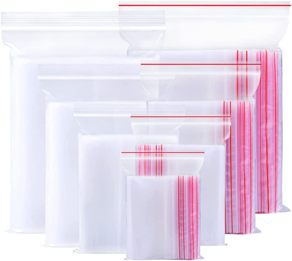 Zipper Bags-Clear-25Pcs/Pack